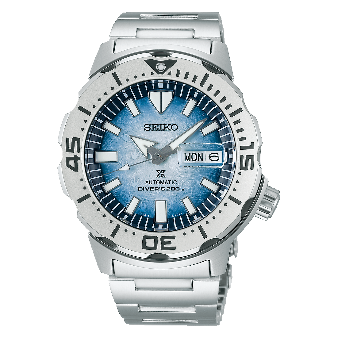 SRPG57K1 RELOJ SEIKO PROSPEX EDICION ESPECIAL SAVE THE OCEAN ANTARTICA SRPG57K1 - Image 1