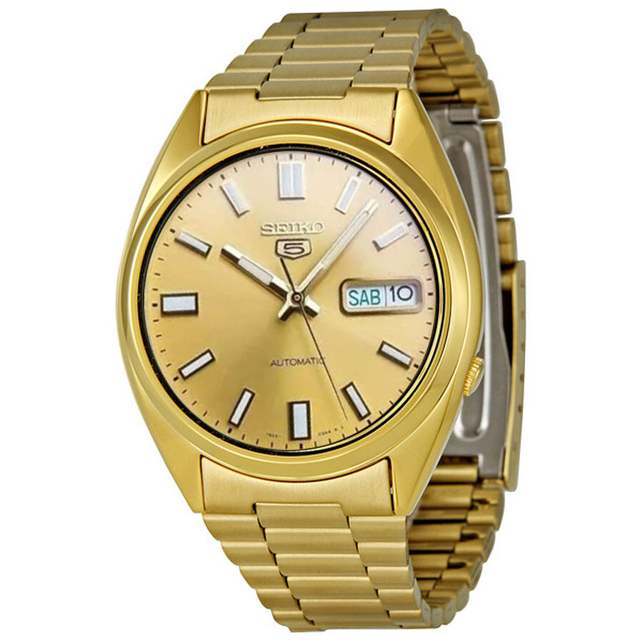 seiko-series-5-automatic-men_s-watch-snxs80 RELOJ SEIKO 5 CLASICO AUTOMATICO SNXS80K1 - Image 1
