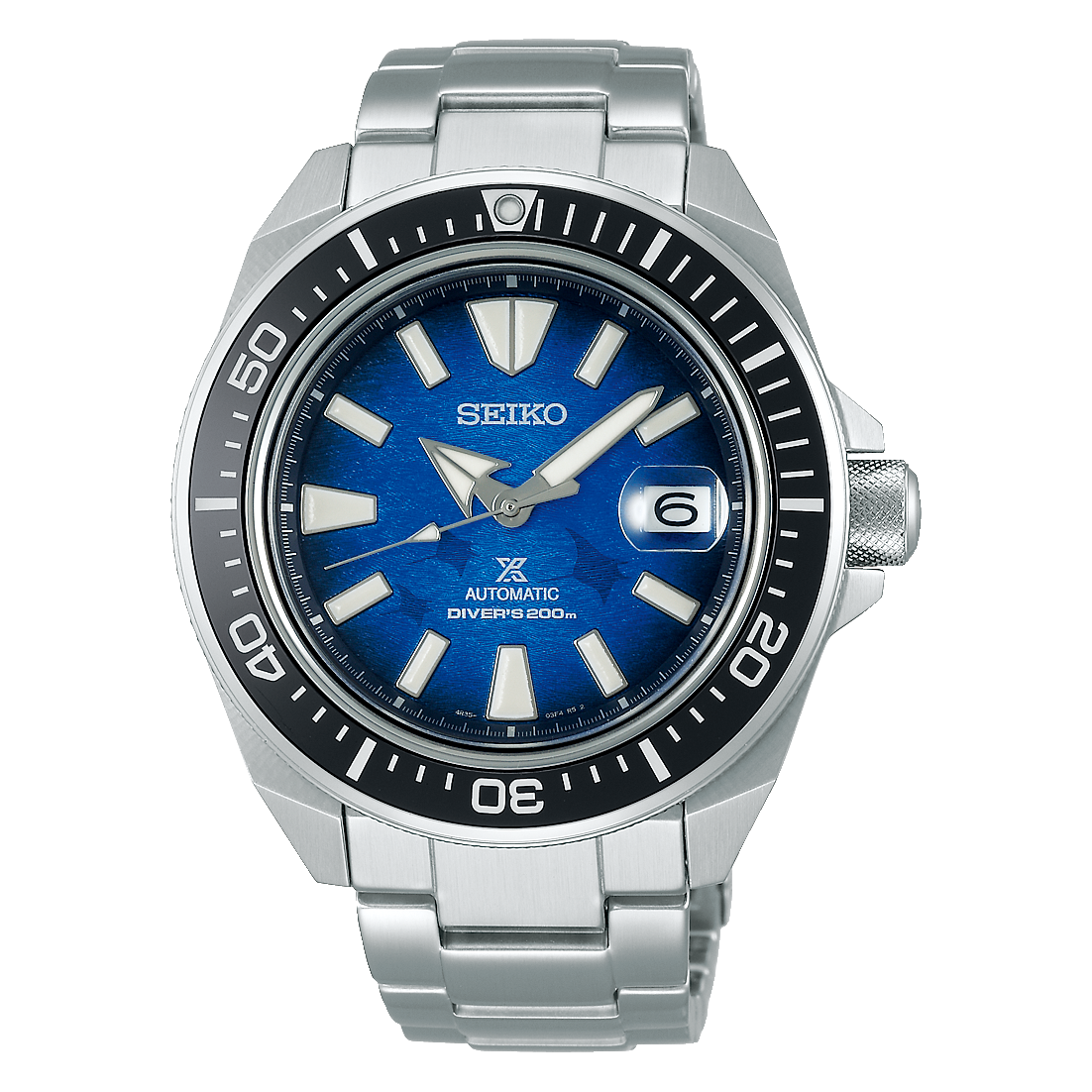 SRPE33K1 RELOJ SEIKO PROSPEX KING SAMURAI SAVE THE OCEAN DIVERS 200 SRPE33K1 - Image 1