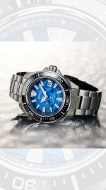 RELOJ SEIKO PROSPEX KING SAMURAI SAVE THE OCEAN DIVERS 200 SRPE33K1 - Image 2