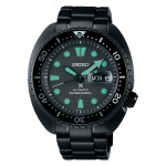 RELOJ SEIKO PROSPEX KING TURTLE BLACK SERIES DIVERS 200 AUTOMATICO SRPK43K1