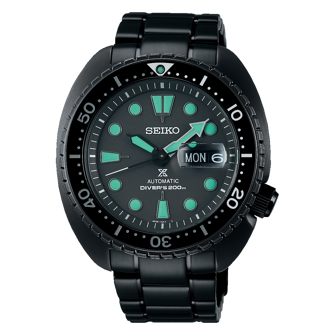 SRPK43K1 RELOJ SEIKO PROSPEX KING TURTLE BLACK SERIES DIVERS 200 AUTOMATICO SRPK43K1 - Image 1