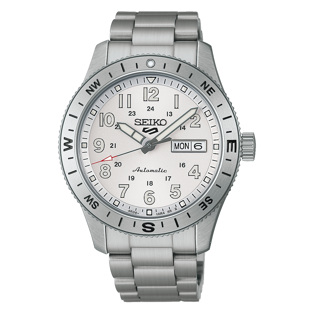 HDB007K1 RELOJ SEIKO 5 AUTOMATICO FIELD SERIES HDB007K1 - Image 1