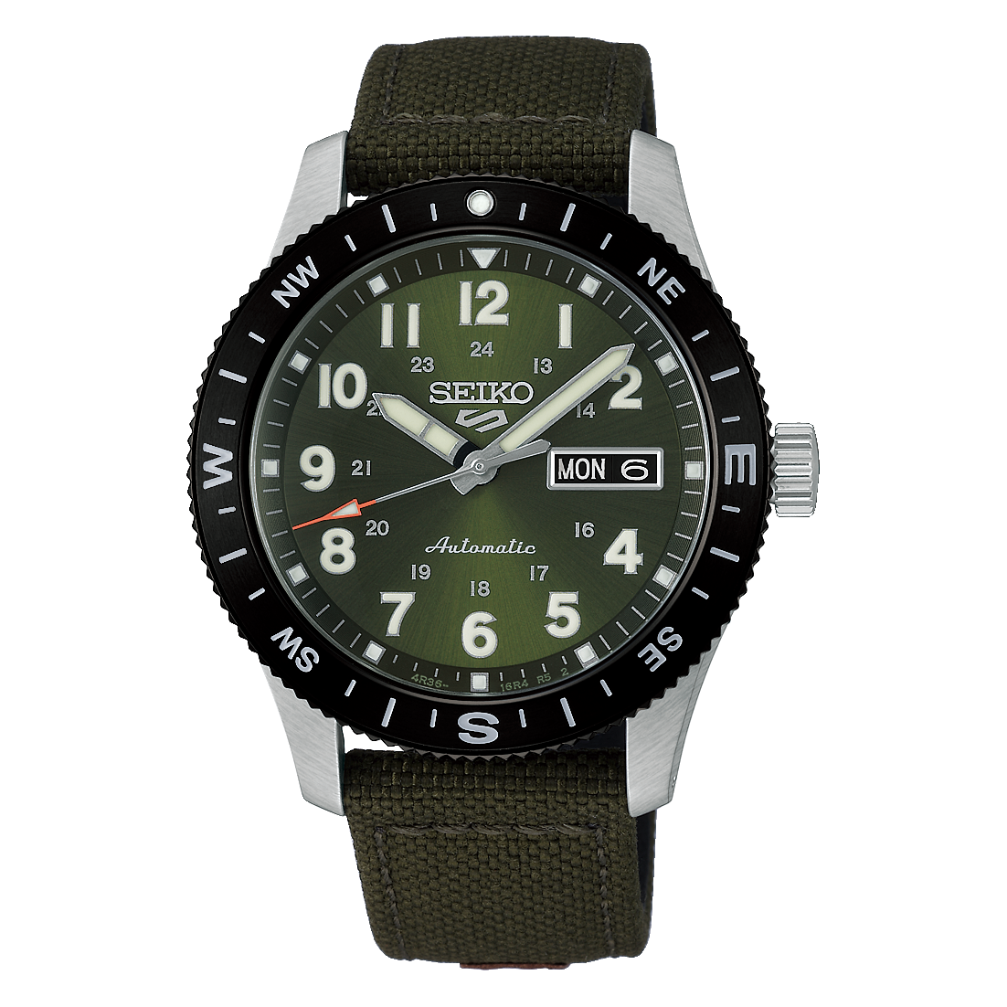 HDB008K1 RELOJ SEIKO 5 AUTOMATICO FIELD SERIES HDB008K1 - Image 1