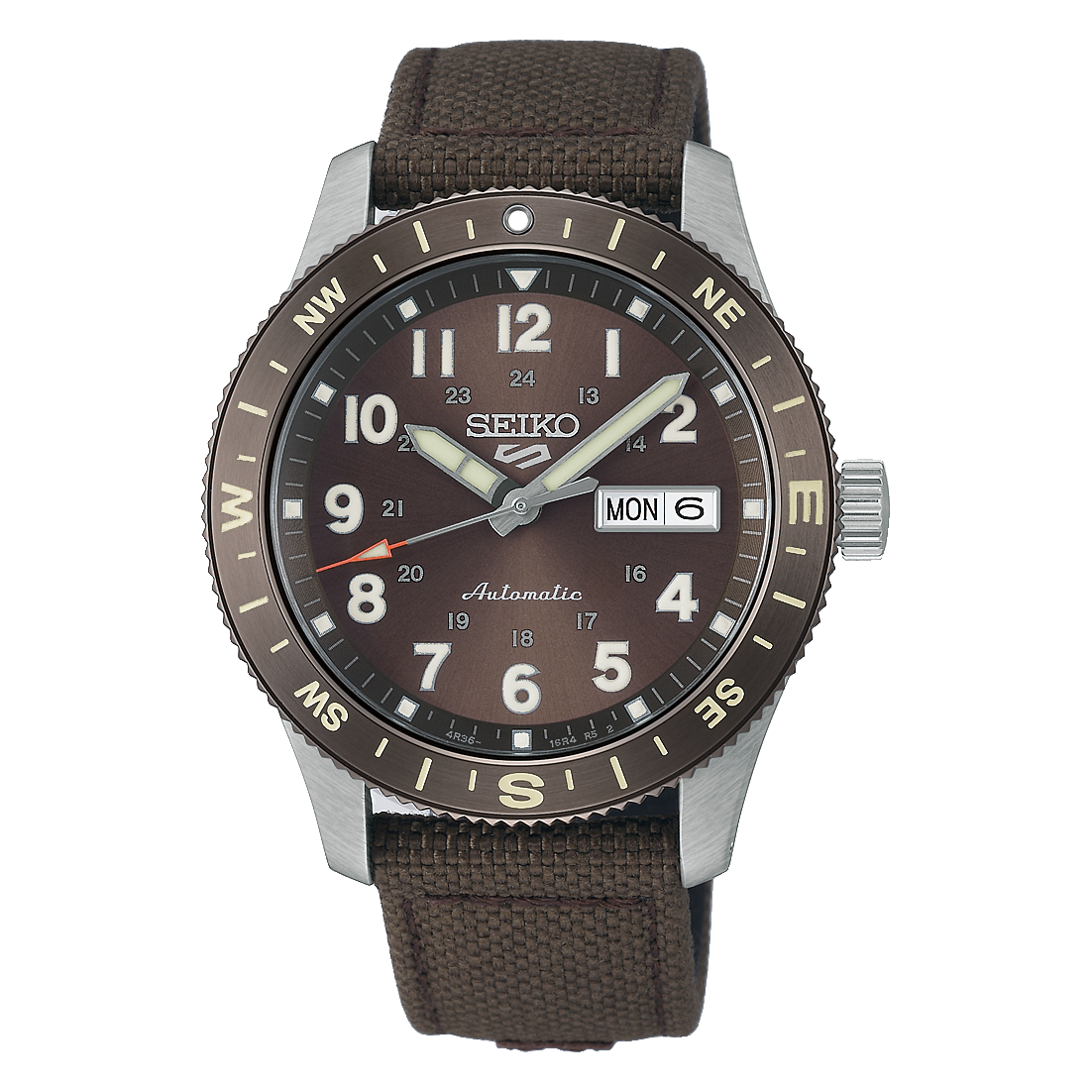 HDB009K1 RELOJ SEIKO 5 AUTOMATICO FIELD SERIES HDB009K1 - Image 1
