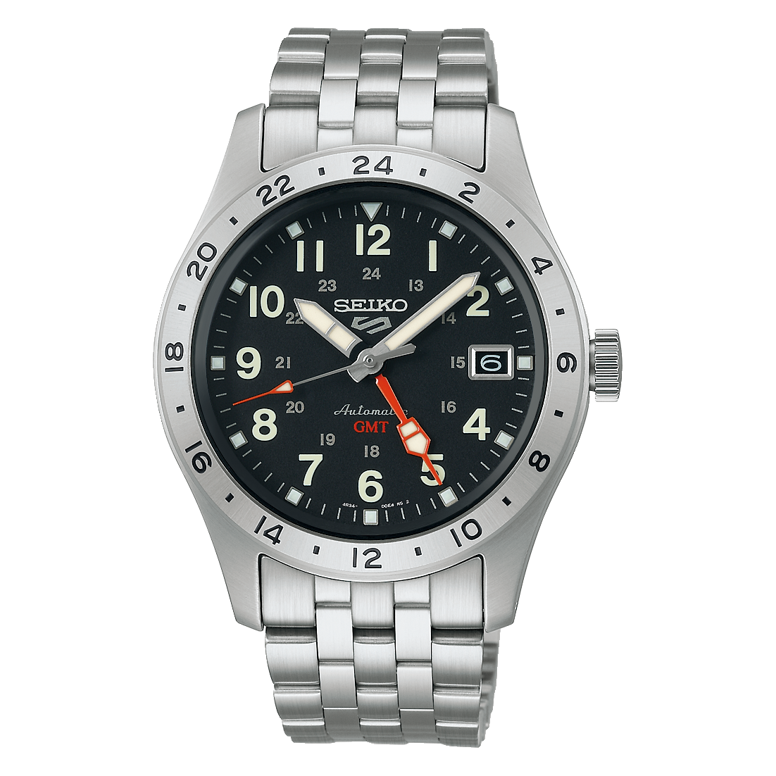 SSK023K1 Reloj Seiko New Seiko 5 Sports Field GMT Hombre SSK023K1 - Image 1