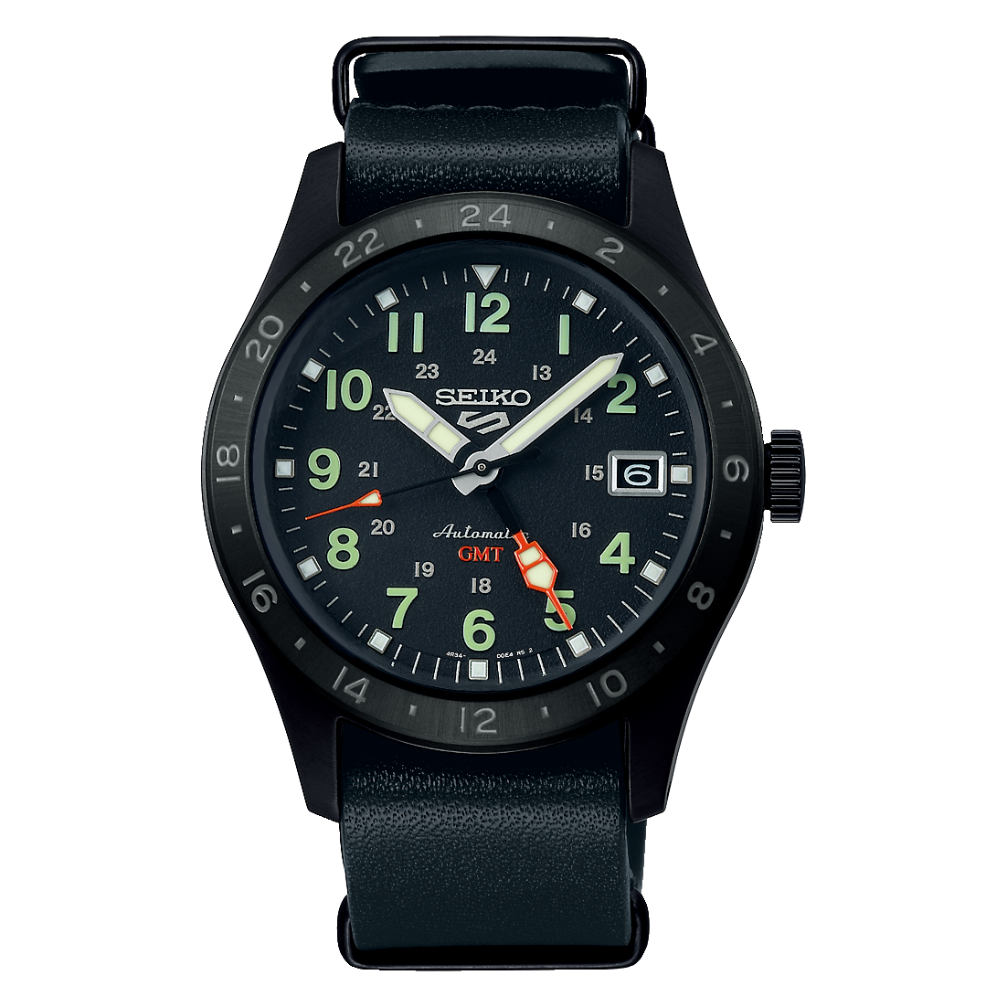SSK025K1 Reloj Seiko New Seiko 5 Sports Field GMT Hombre SSK025K1 - Image 1