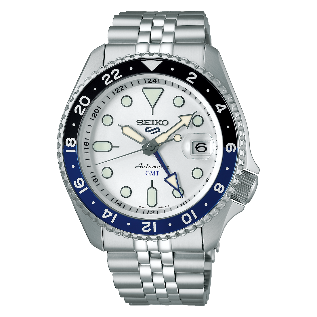 SSK033K1 Reloj Seiko New Seiko 5 Sports GMT Hombre SSK033K1 - Image 1
