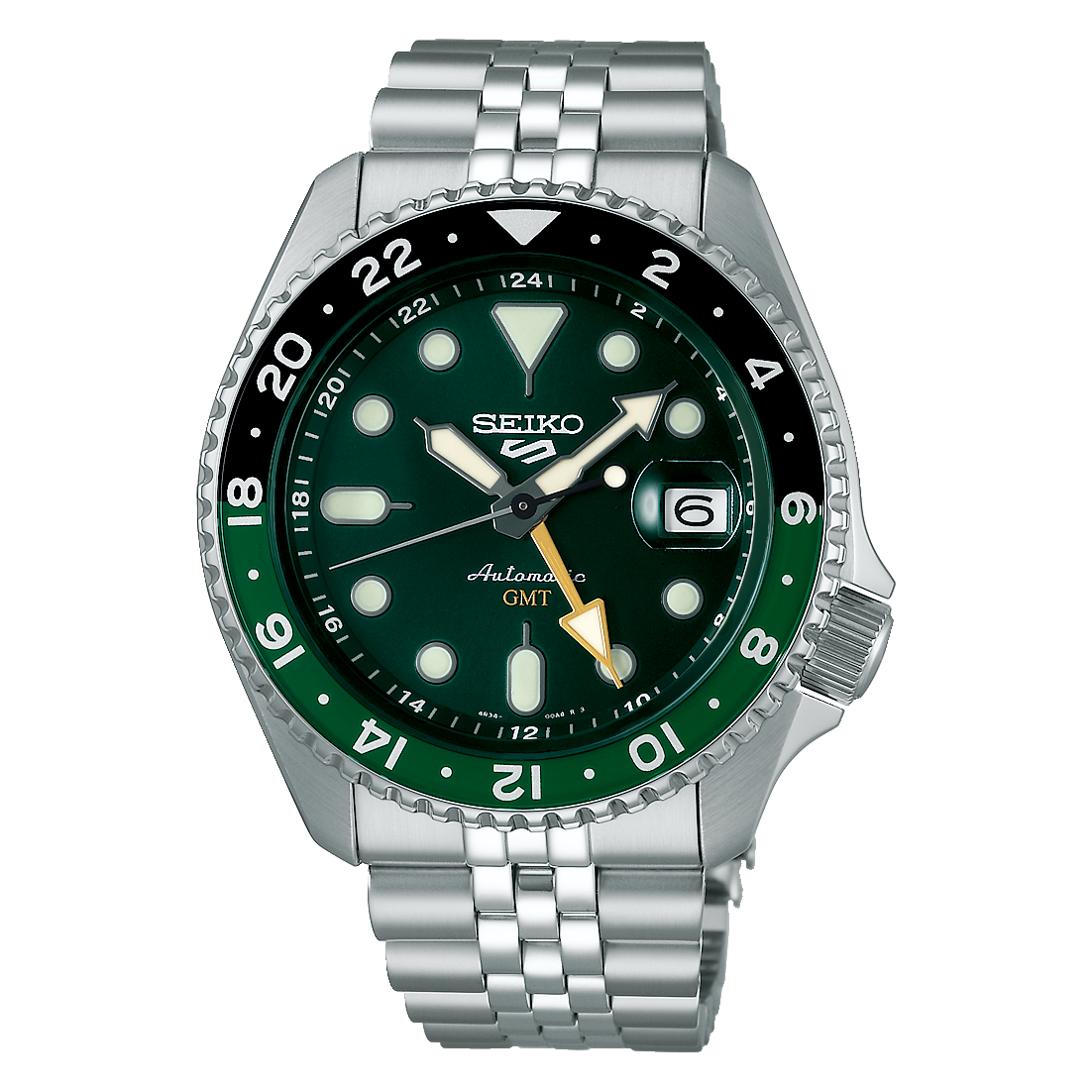 SSK035K1 Reloj Seiko New Seiko 5 Sports GMT Hombre SSK035K1 - Image 1