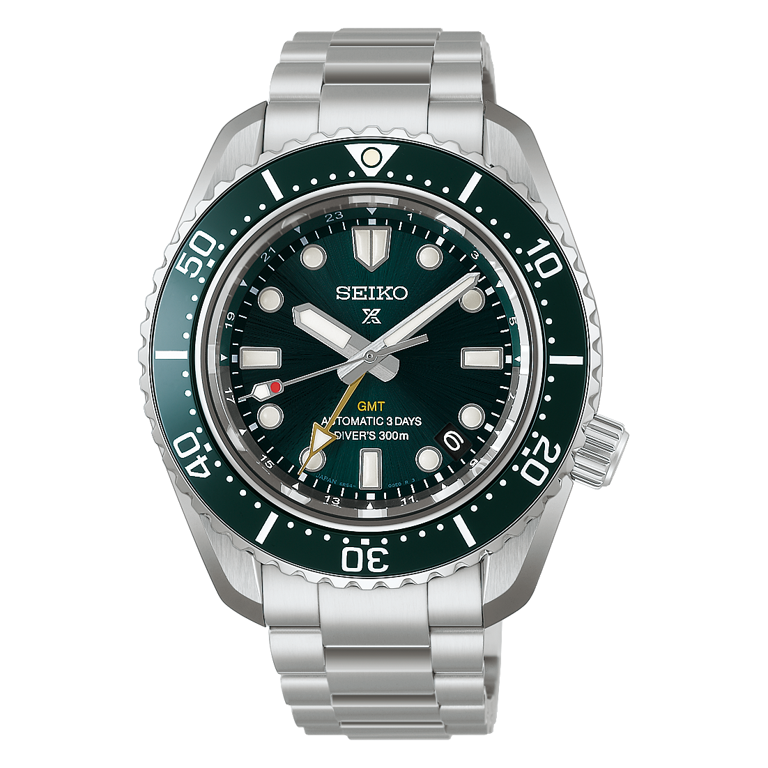 HBC001J1 RELOJ SEIKO PROSPEX GMT 300 METROS 6R 3 DIAS HBC001J1 - Image 1