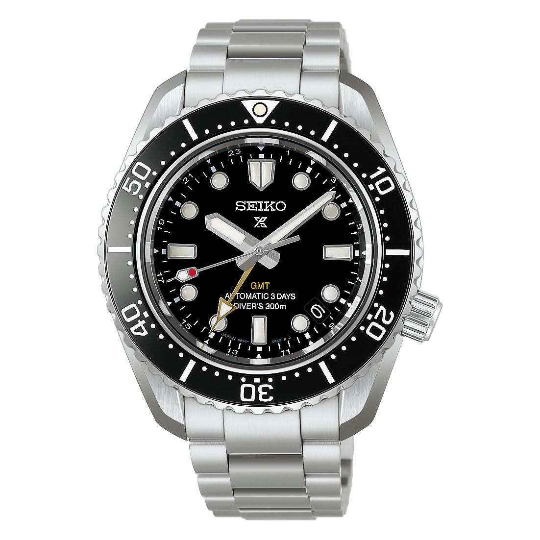 HBC002J1 RELOJ SEIKO PROSPEX GMT 300 METROS 6R 3 DIAS HBC002J1 - Image 1