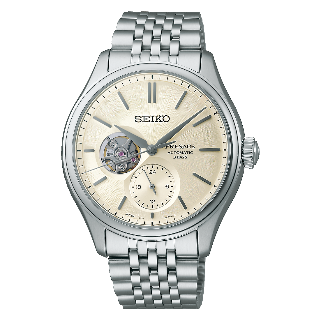 SPB469J1 RELOJ SEIKO PRESAGE 6R 3 DIAS CLASSIC SERIES SPB469J1 - Image 1