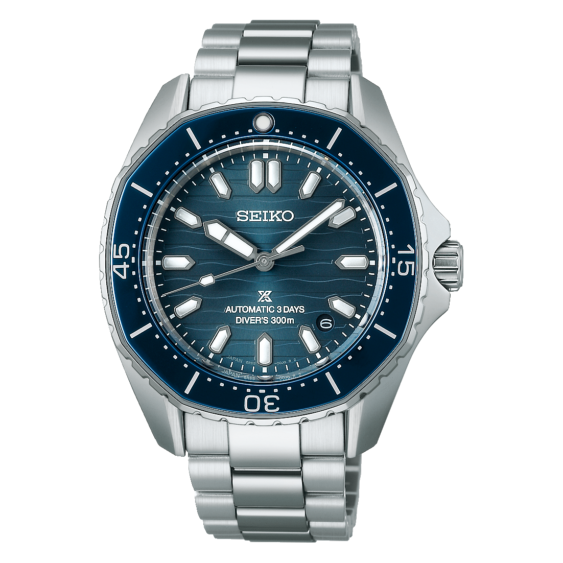 SPB483J1 RELOJ SEIKO PROSPEX DIVER´S 300 6R 3 DIAS SPB483J1 - Image 1