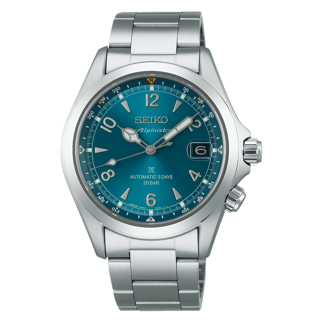 SPB503J1 RELOJ SEIKO PROSPEX ALPINIST DIVER´S 200 6R 3 DIAS SPB503J1 - Image 1