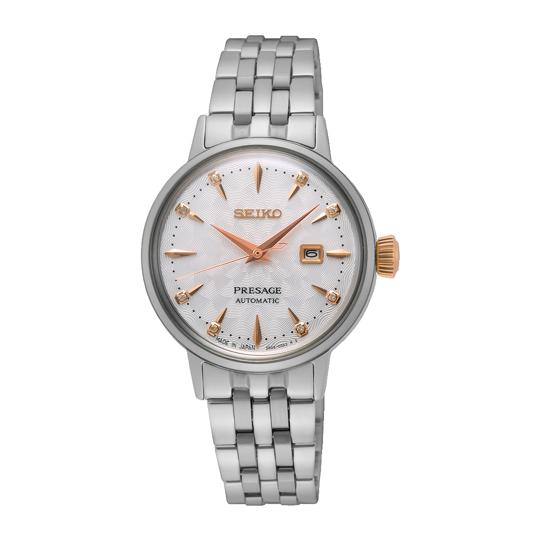 SRE009J1 RELOJ SEIKO PRESAGE COCKTAIL TIME DAMA DIAMONDS DIAL SRE009J1 - Image 1