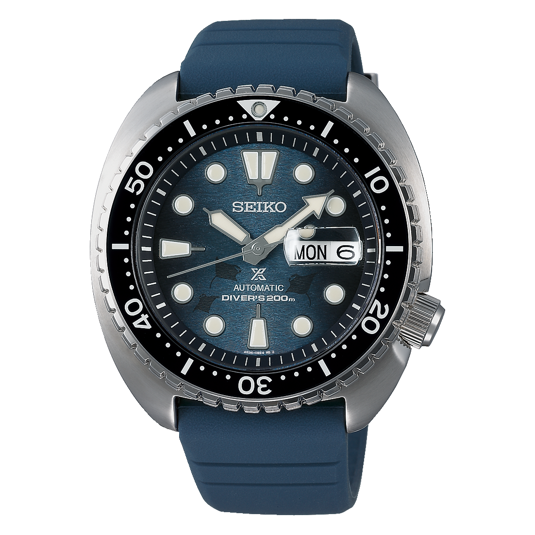 SRPF77K1 SEIKO KING TURTLE SAVE THE OCEAN SPECIAL EDITION SRPF77K1 - Image 1
