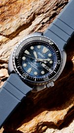 SEIKO KING TURTLE SAVE THE OCEAN SPECIAL EDITION SRPF77K1 - Image 2