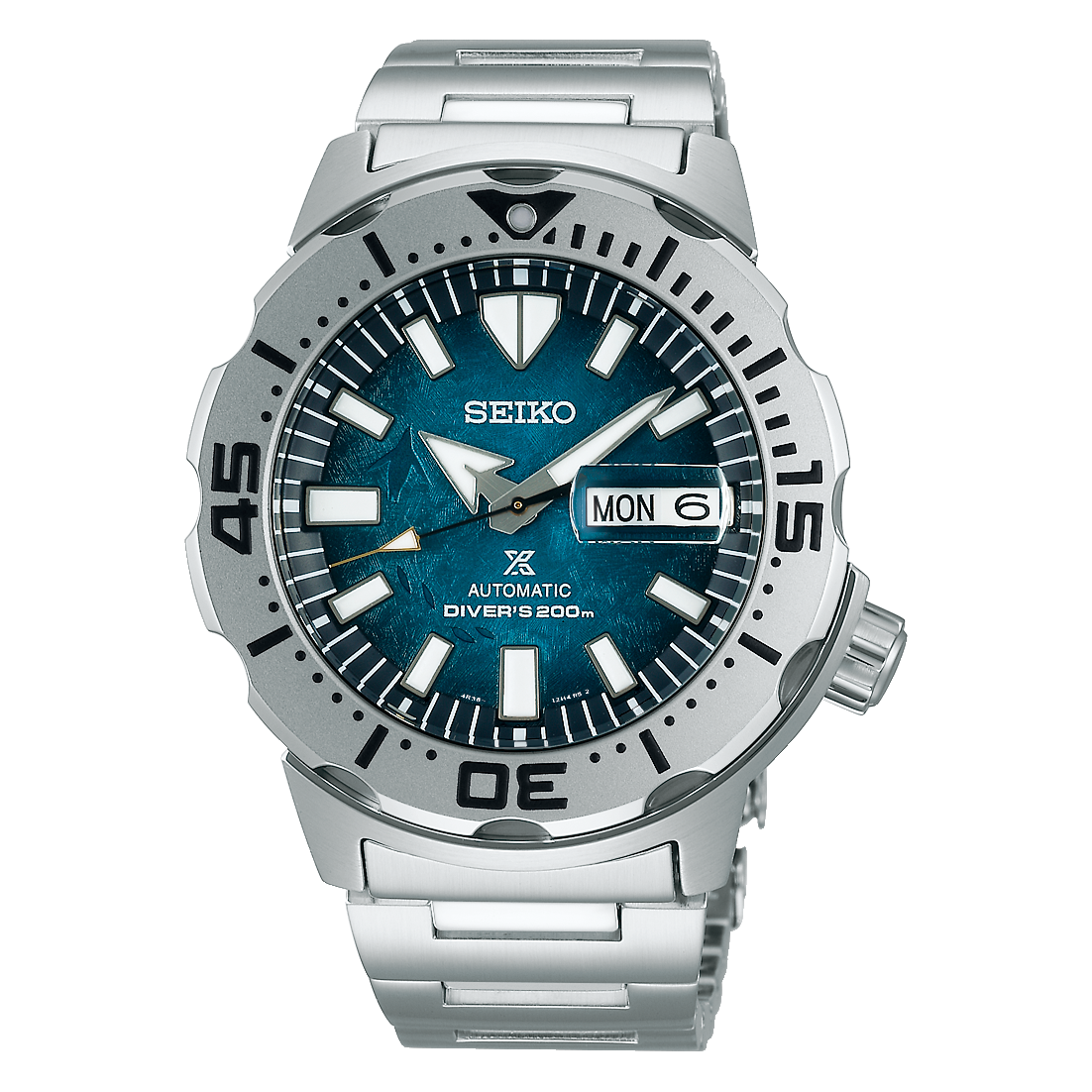 SRPH75K1 SEIKO PROSPEX SAVE THE OCEAN SPECIAL EDITION SRPH75K1 - Image 1
