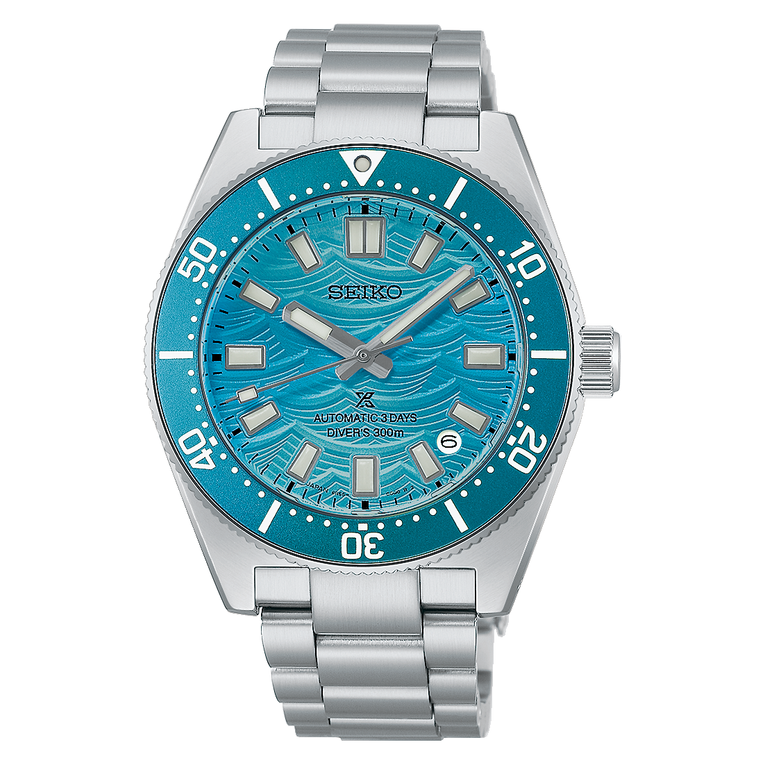 HBC011J1 SEIKO PROSPEX DIVER 300 1965 HERITAGE DIVER’S WATCH FAN-SELECTED LIMITED EDITION EDICIÓN LIMITADA A 4,500 PIEZAS - Image 1